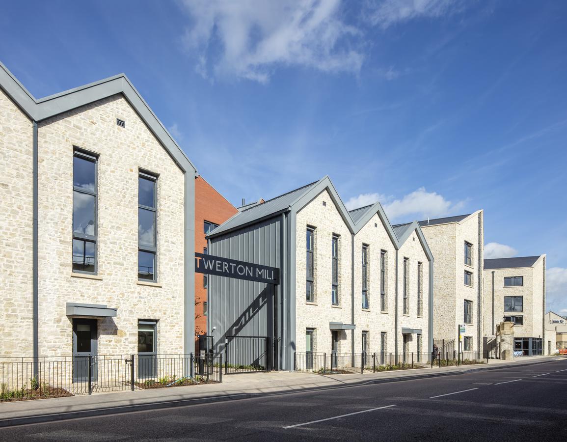 Pure Citystay Twerton Mill Бат Екстер'єр фото
